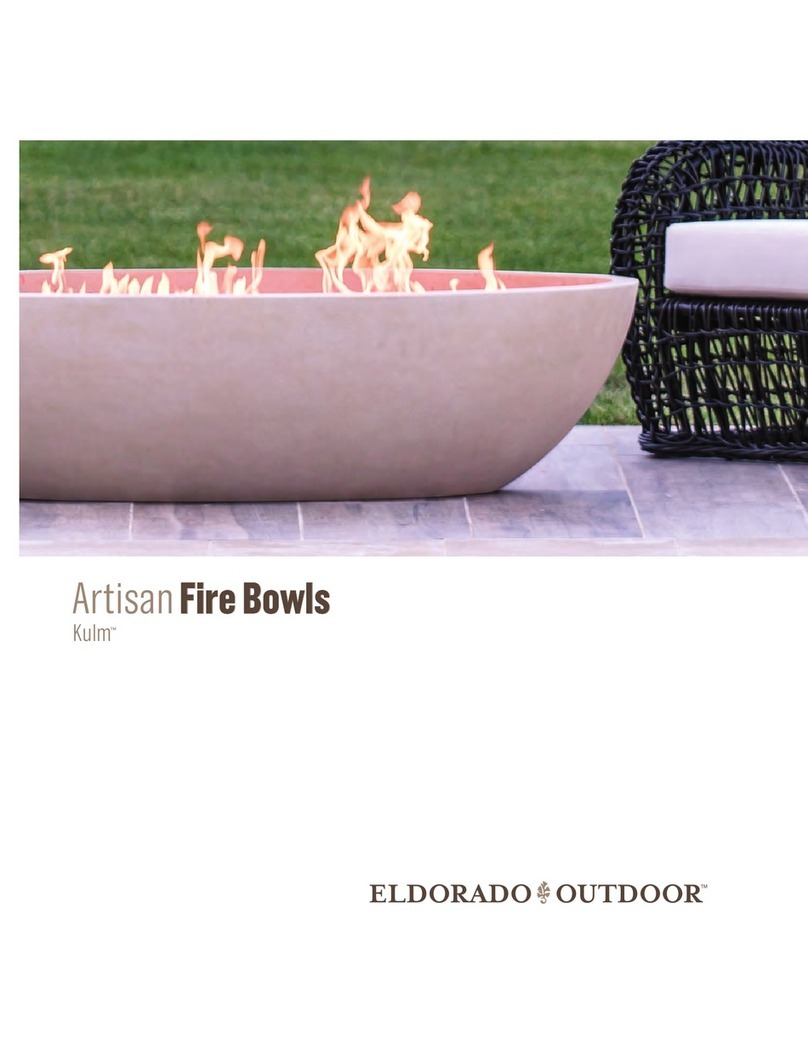Eldorado Stone Kulm instruction manual