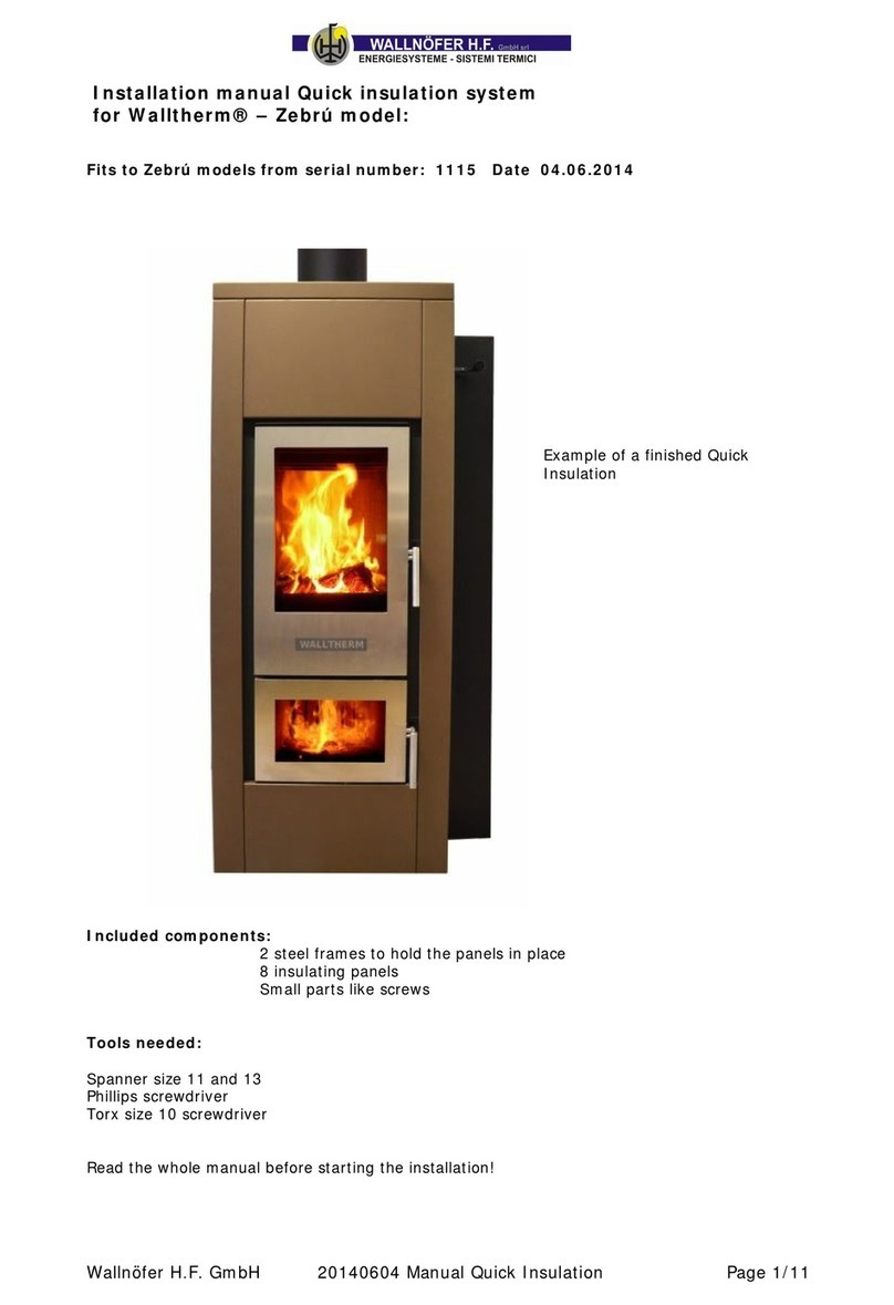 Walltherm Zebru Series installation manual Walltherm Zebru Series installation manual