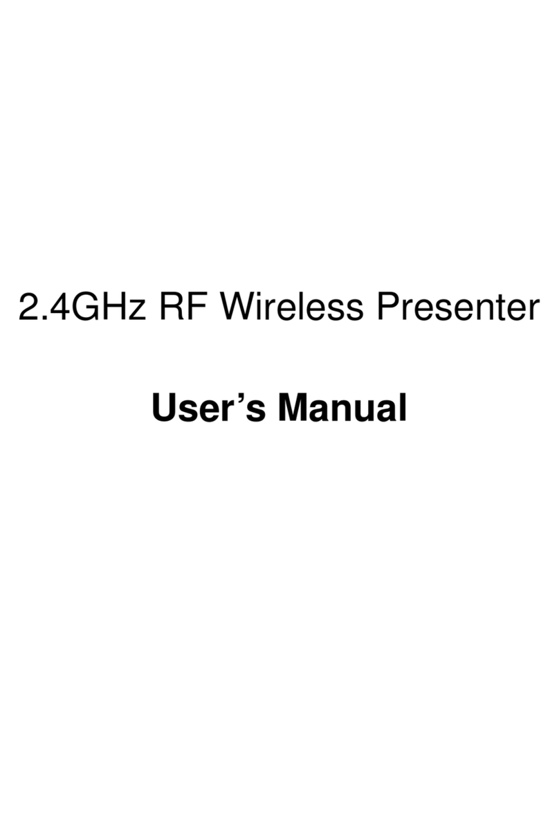 GWC WM2210 User manual