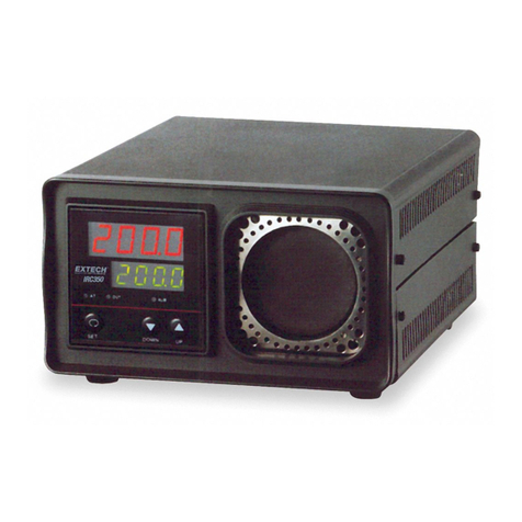Extech Instruments IRC350 user guide