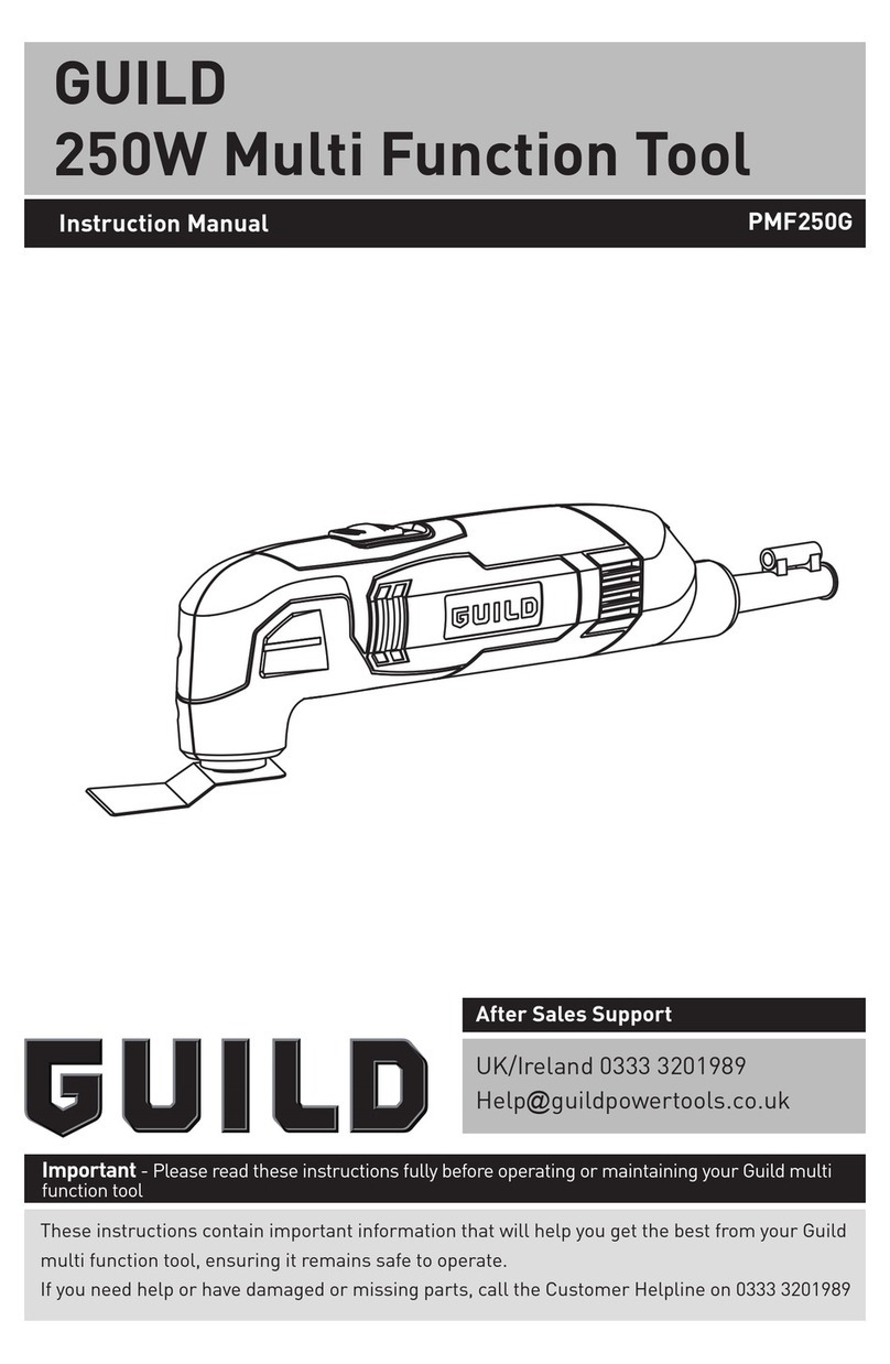 Guild PMF250G instruction manual