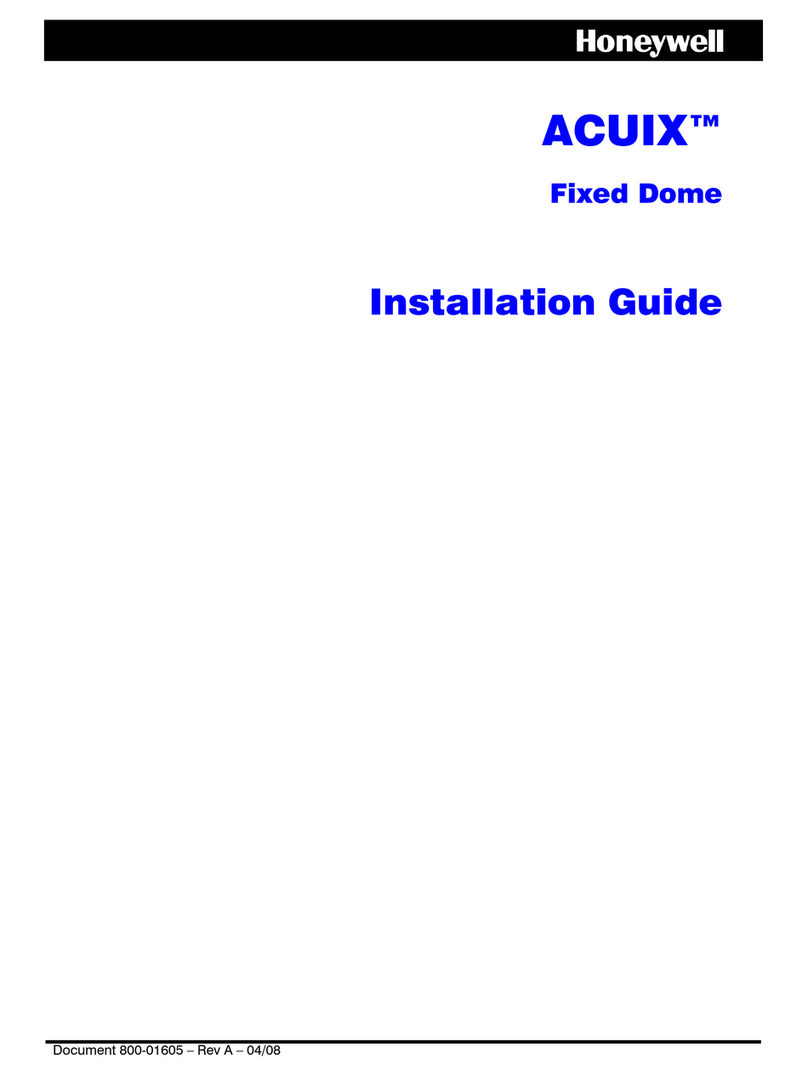 Honeywell JOSI-DBC012-N11 User manual