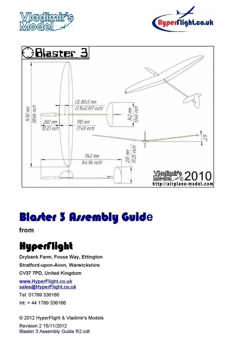 Hyperflight blaster 3 Assembly guide