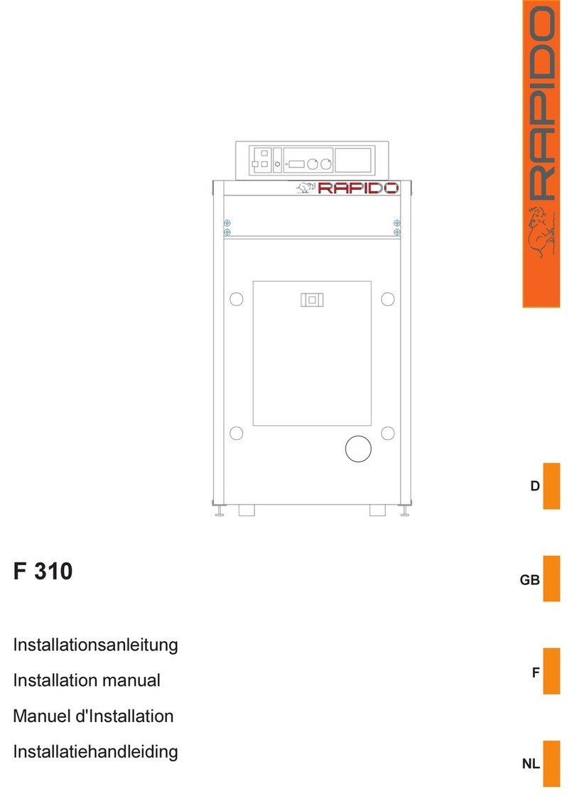 Rapido F 310 installation manual