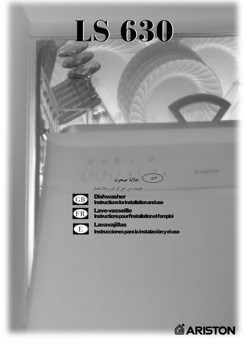 Ariston LS 630 User manual