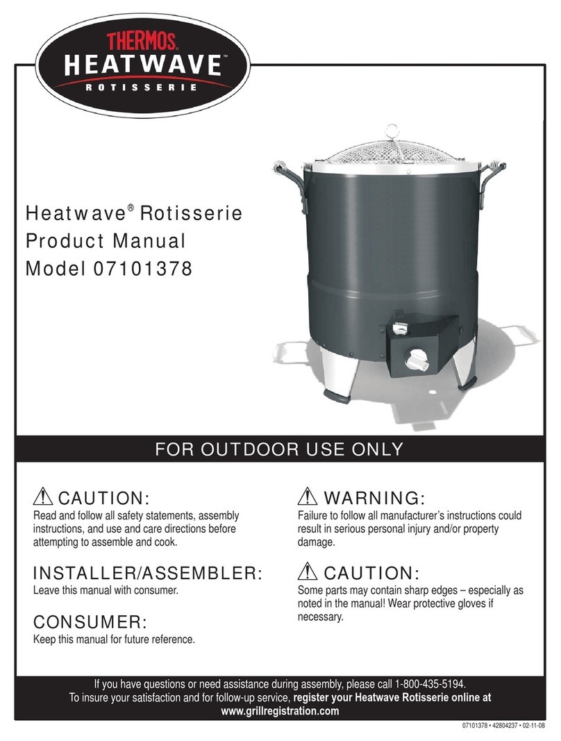 Heat Wave 07101378 product manual