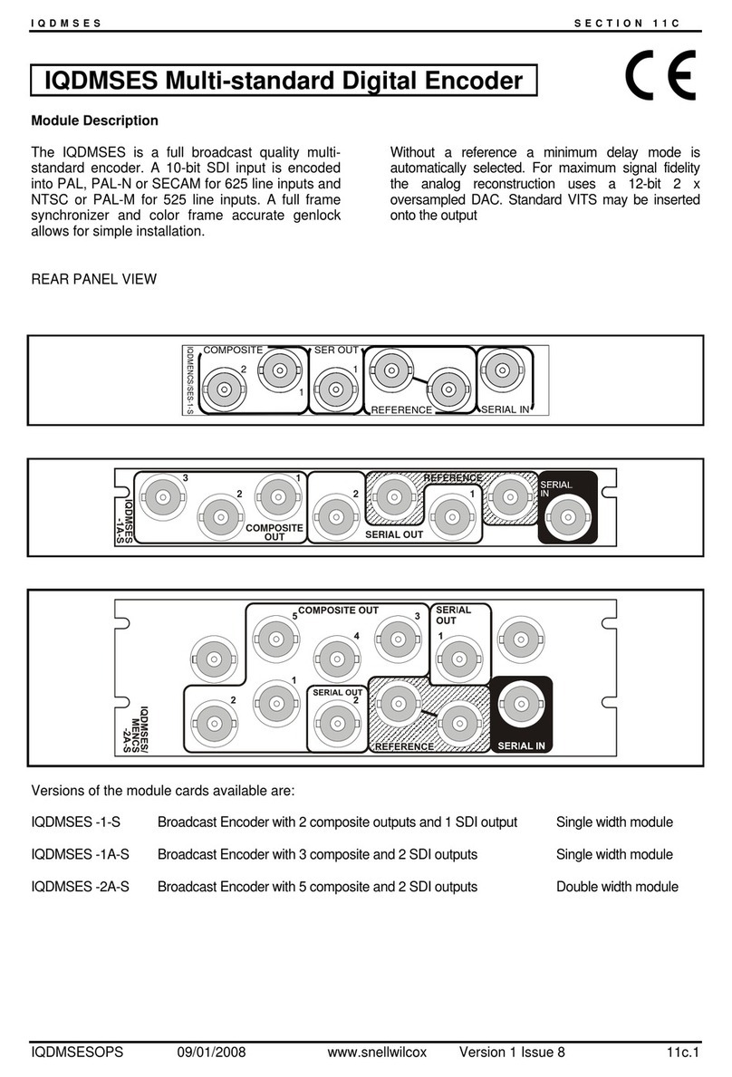 IQDMSES 1-S owner's manual