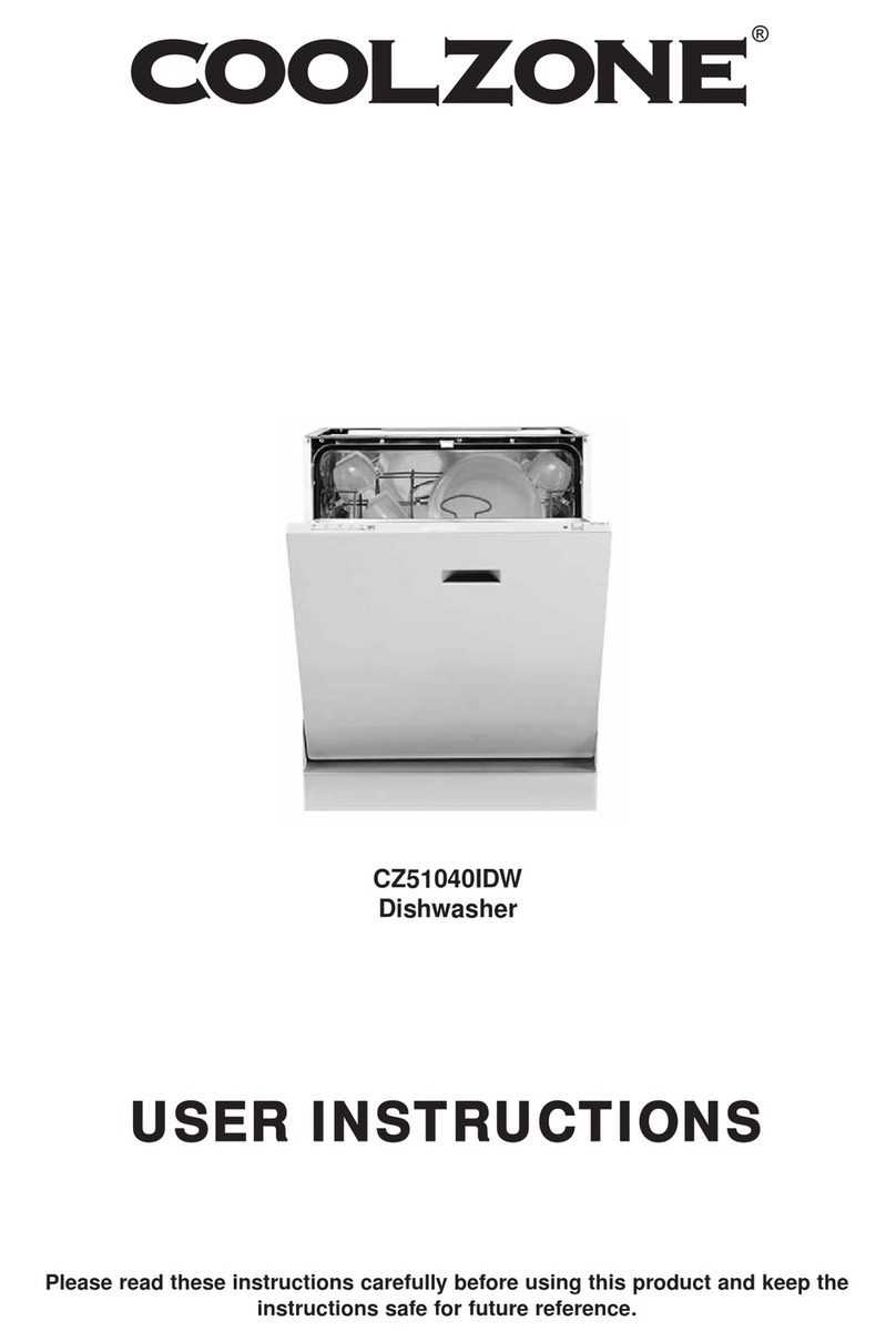 Coolzone CZ51040IDW User manual