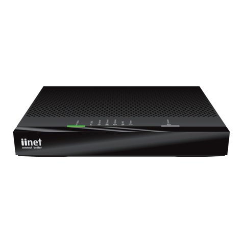 iiNet TG-1 user manual