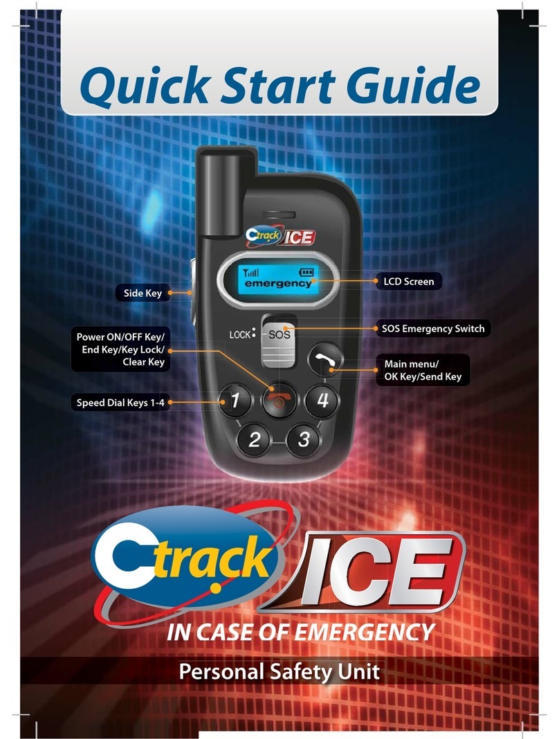 Ctrack ICE User manual