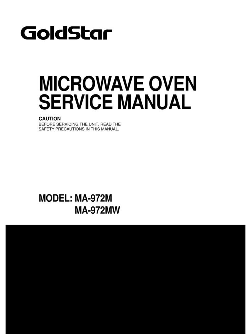 Goldstar MA-972M User manual
