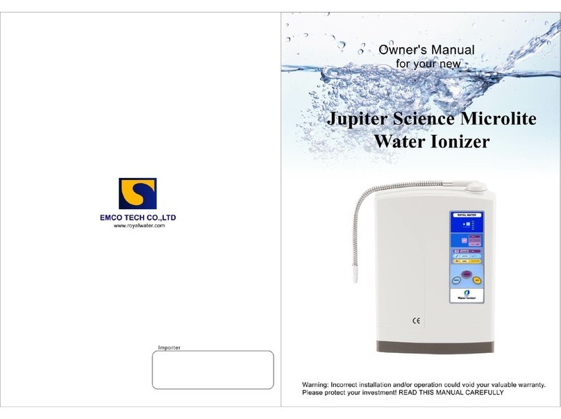 Jupiter Science MicroLite owner's manual