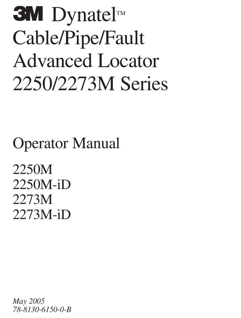 3M Dynatel 2250M Series User manual