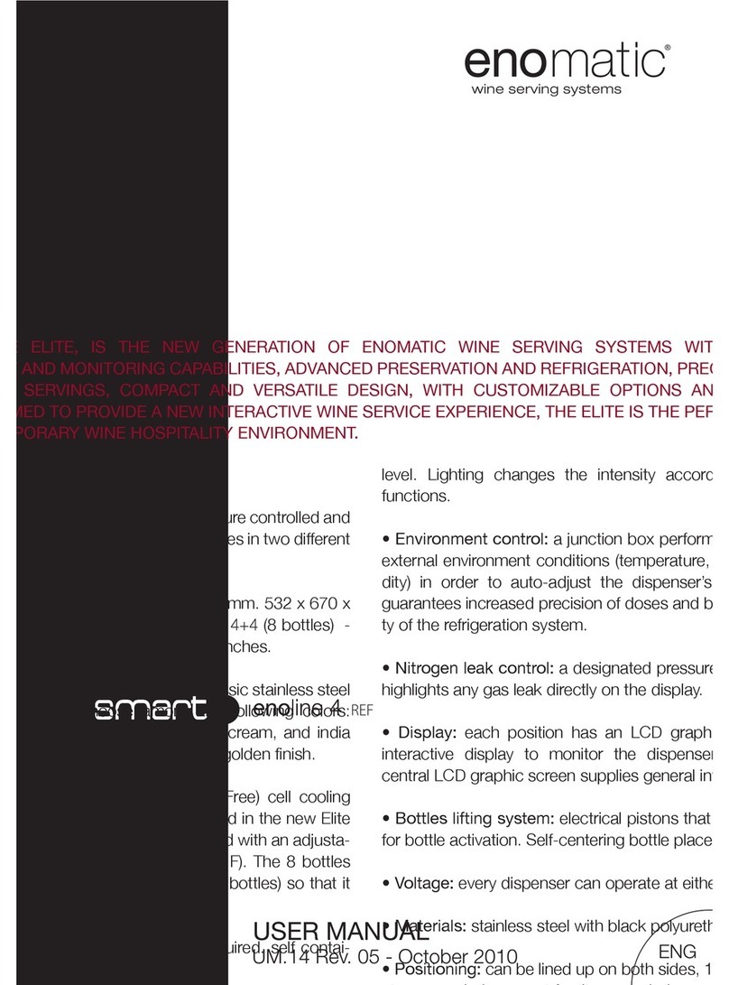 Enomatic Enoline 4 Smart user manual
