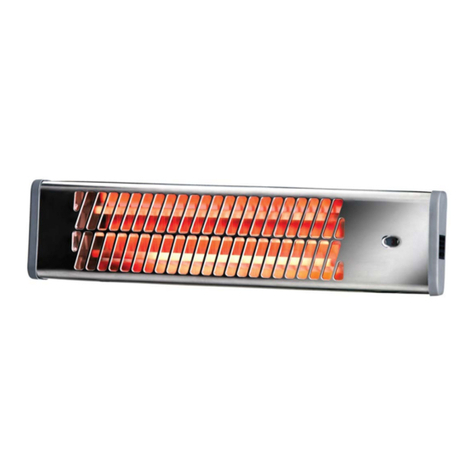 HELLER SH1500C user manual