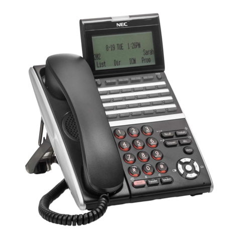 NEC Univerge SV9100 reference guide