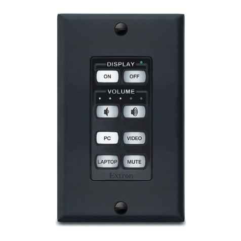 Extron electronics MLC 62 Series Setup guide Extron electronics MLC 62 Series Setup guide