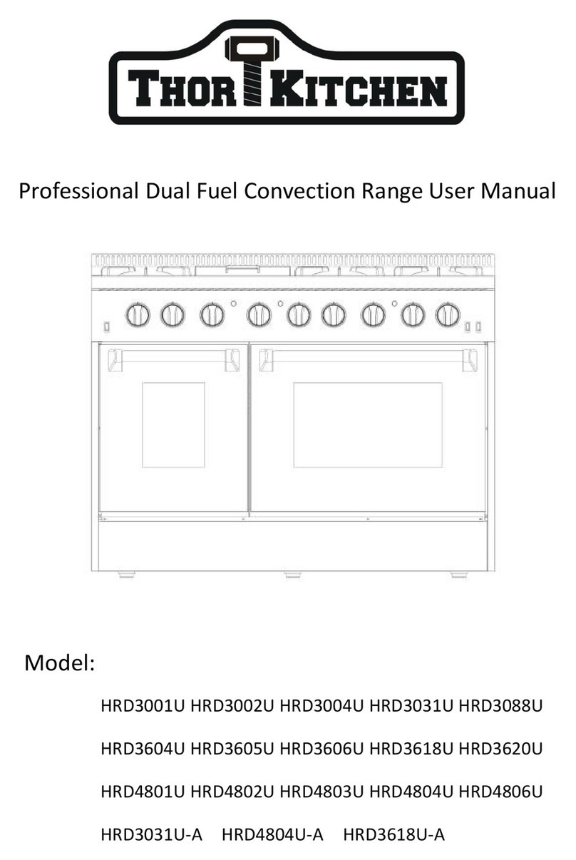 Thor Ktchen HRD3001U user manual