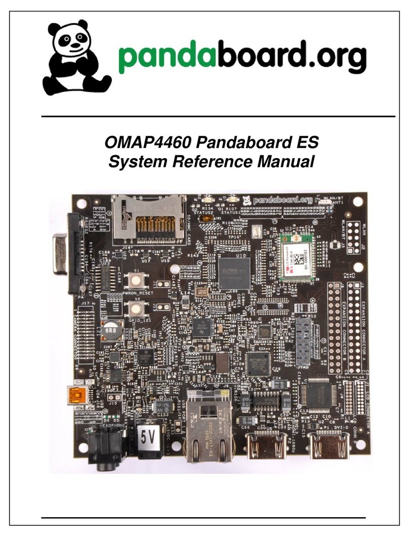 pandaboard OMAP4460 Pandaboard ES System reference manual pandaboard OMAP4460 Pandaboard ES System reference manual