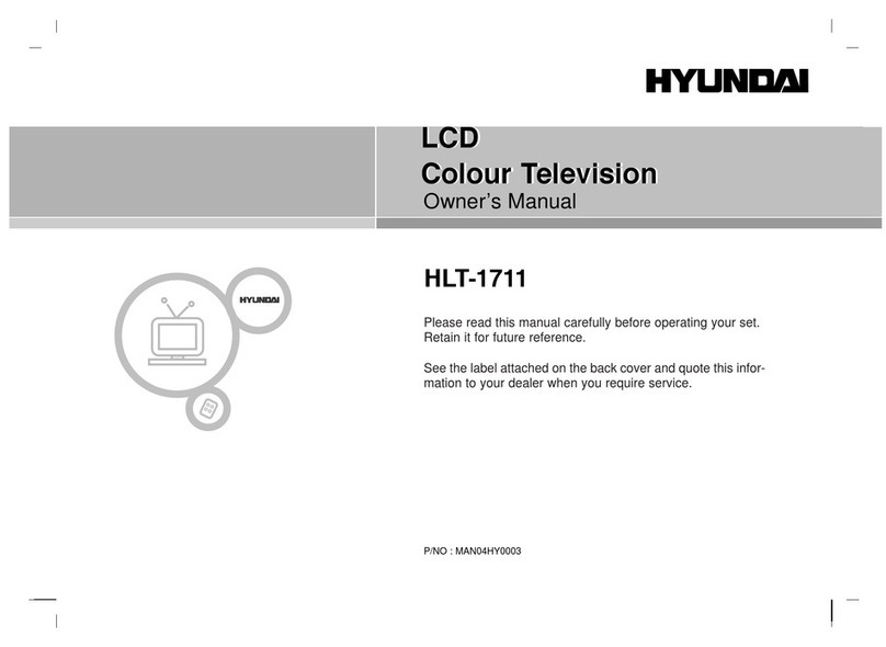 Hyundai HLT-1711 User manual