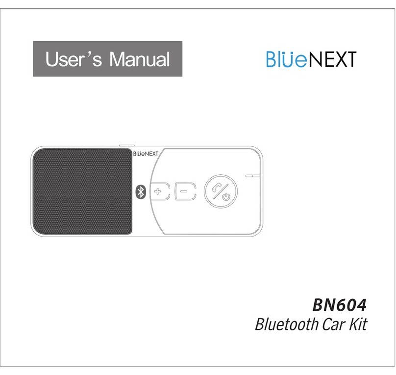 BlueNEXT BN604 user manual BlueNEXT BN604 user manual