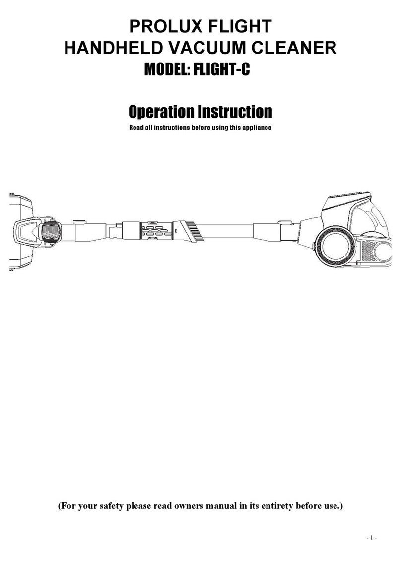 Prolux Flight -C Technical manual