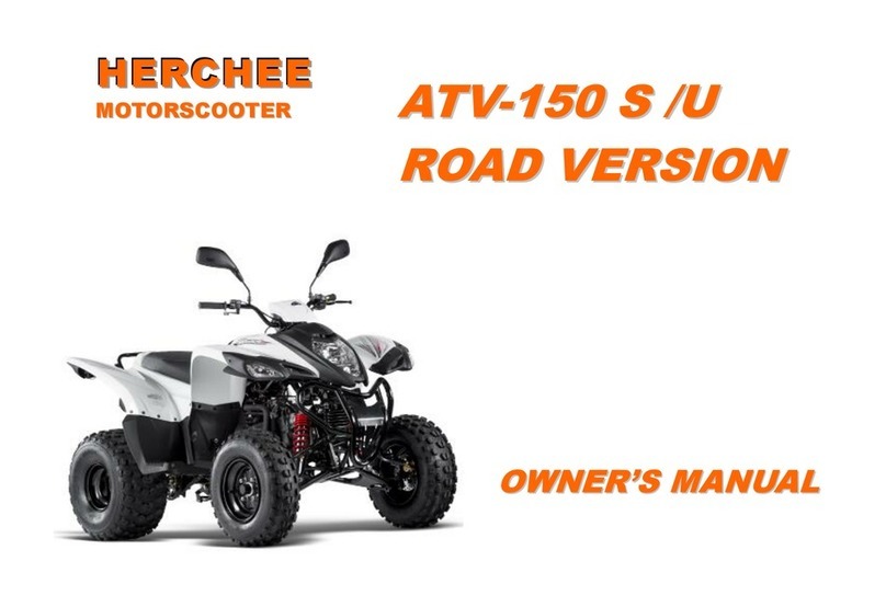 HER CHEE ATV-150S User manual