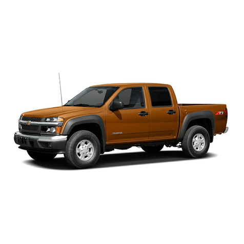 Chevrolet 2004 Colorado owner's manual