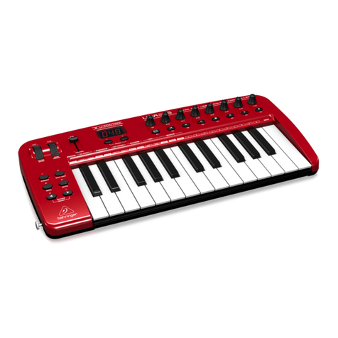Behringer U-CONTROL UMA S UMA25S User manual