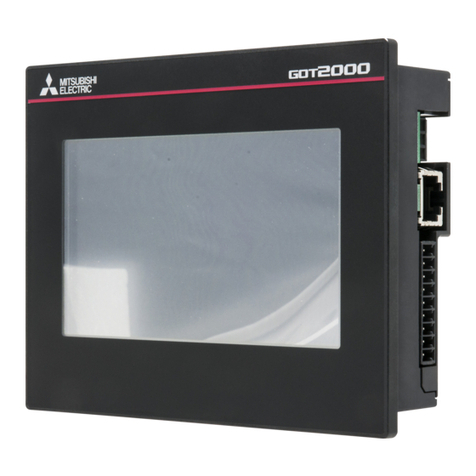 Mitsubishi GOT2000 Series Connection manual