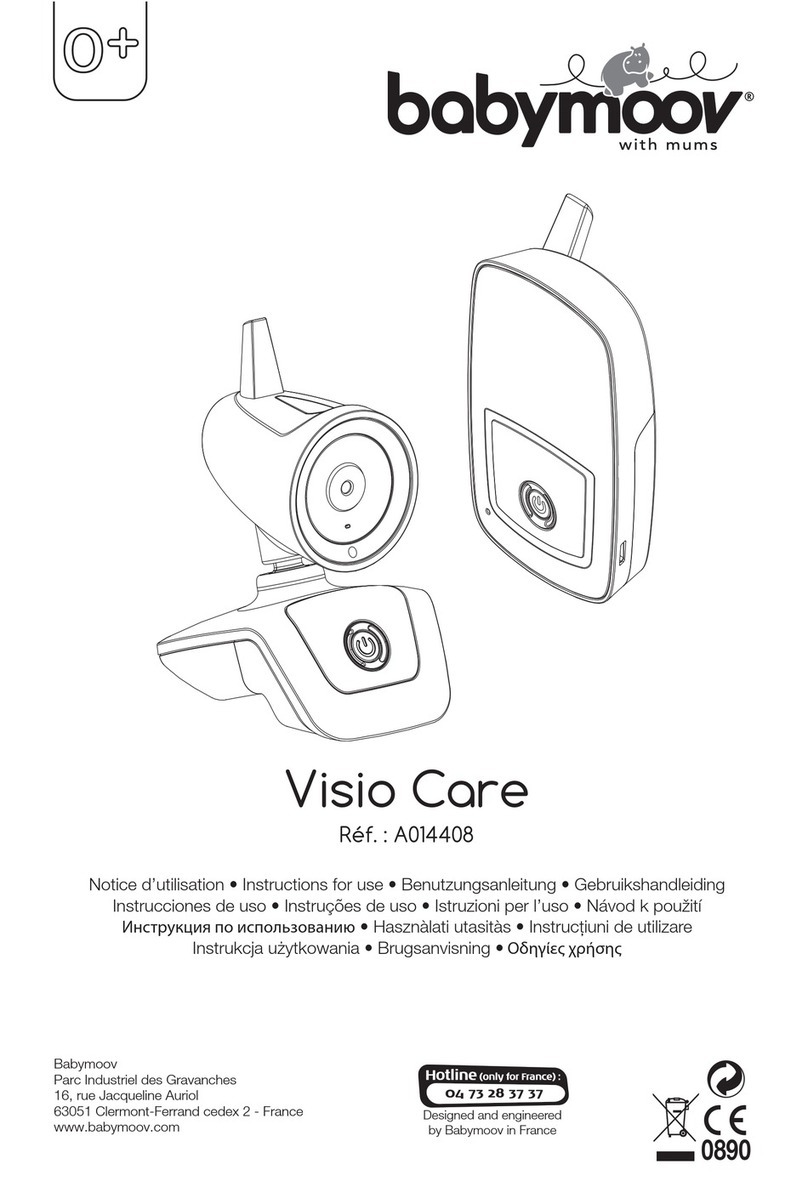 babymoov A014408 User manual