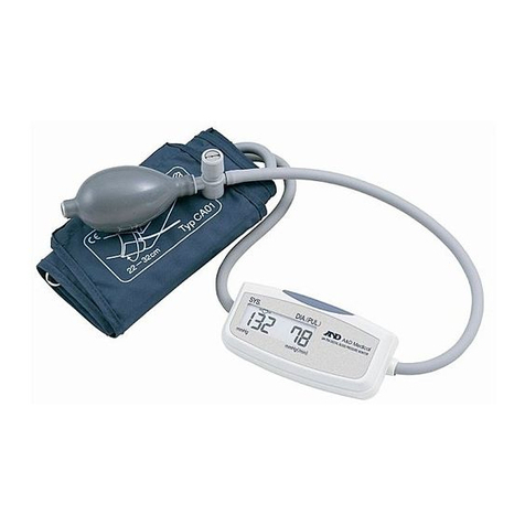 LifeSource UA-704 User manual LifeSource UA-704 User manual