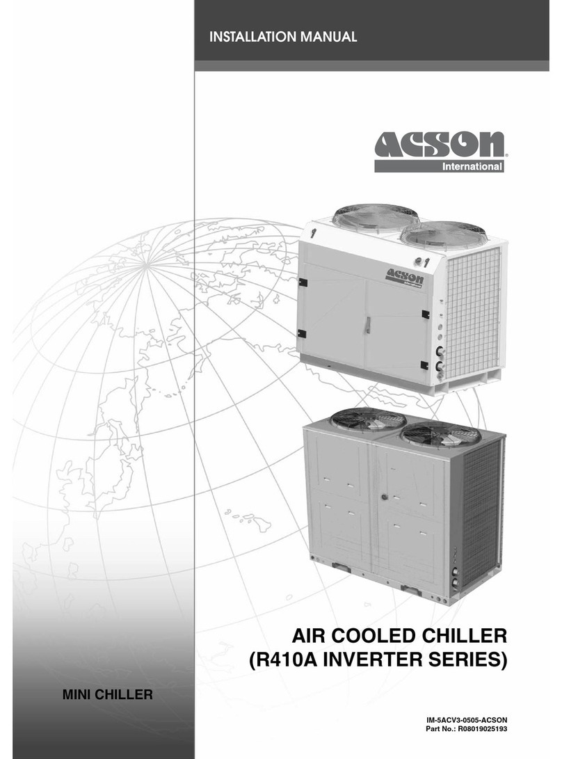 Acson IM-5ACV3-0505-ACSON User manual