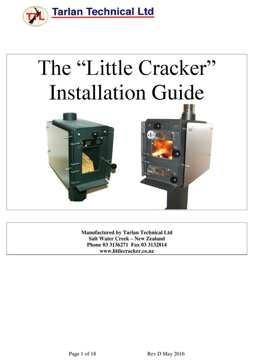 Tarlan Technical Little Cracker installation guide
