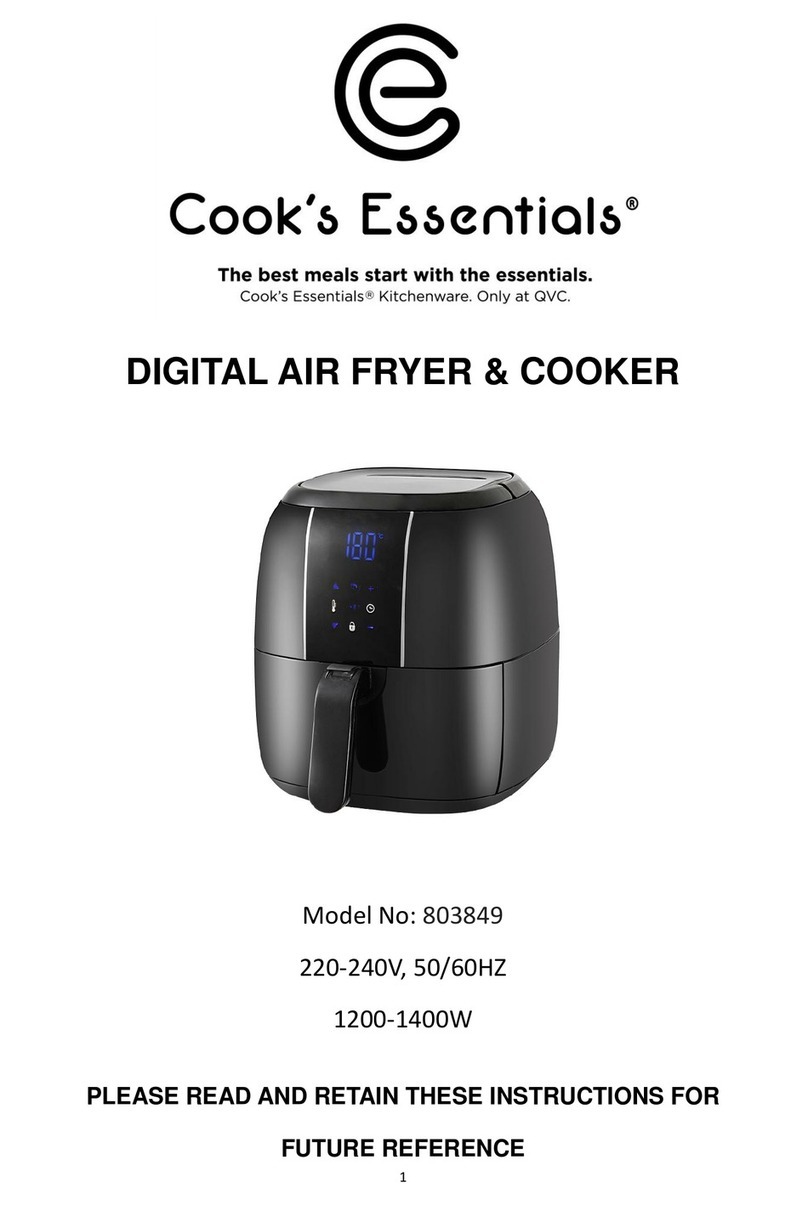 Cook's essentials 803849 manual