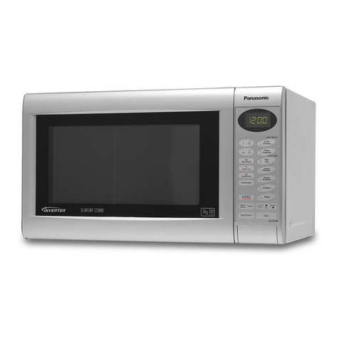 Panasonic NN-CT559W Operating instructions & cookery book