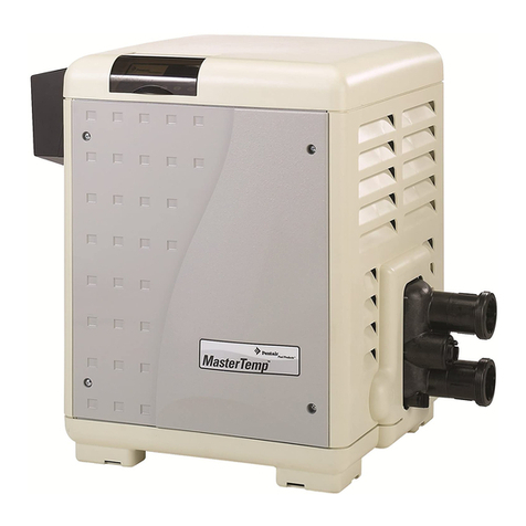 Pentair MASTERTEMP User manual
