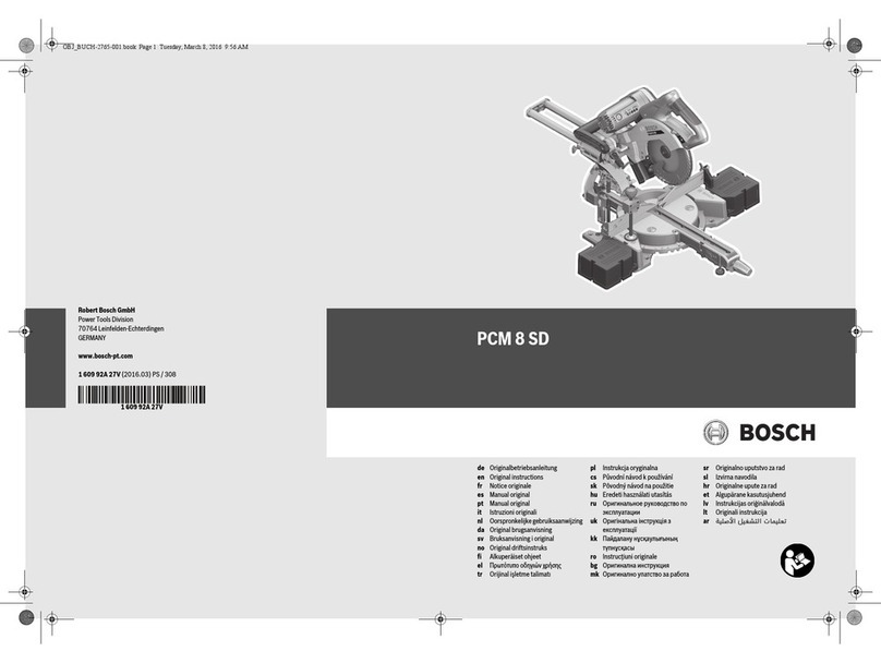 Bosch PCM 8 SD User manual