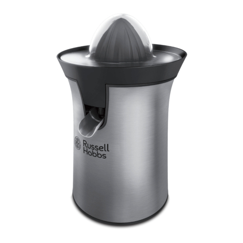 Russell Hobbs RHJC4000AU Instructions & warranty