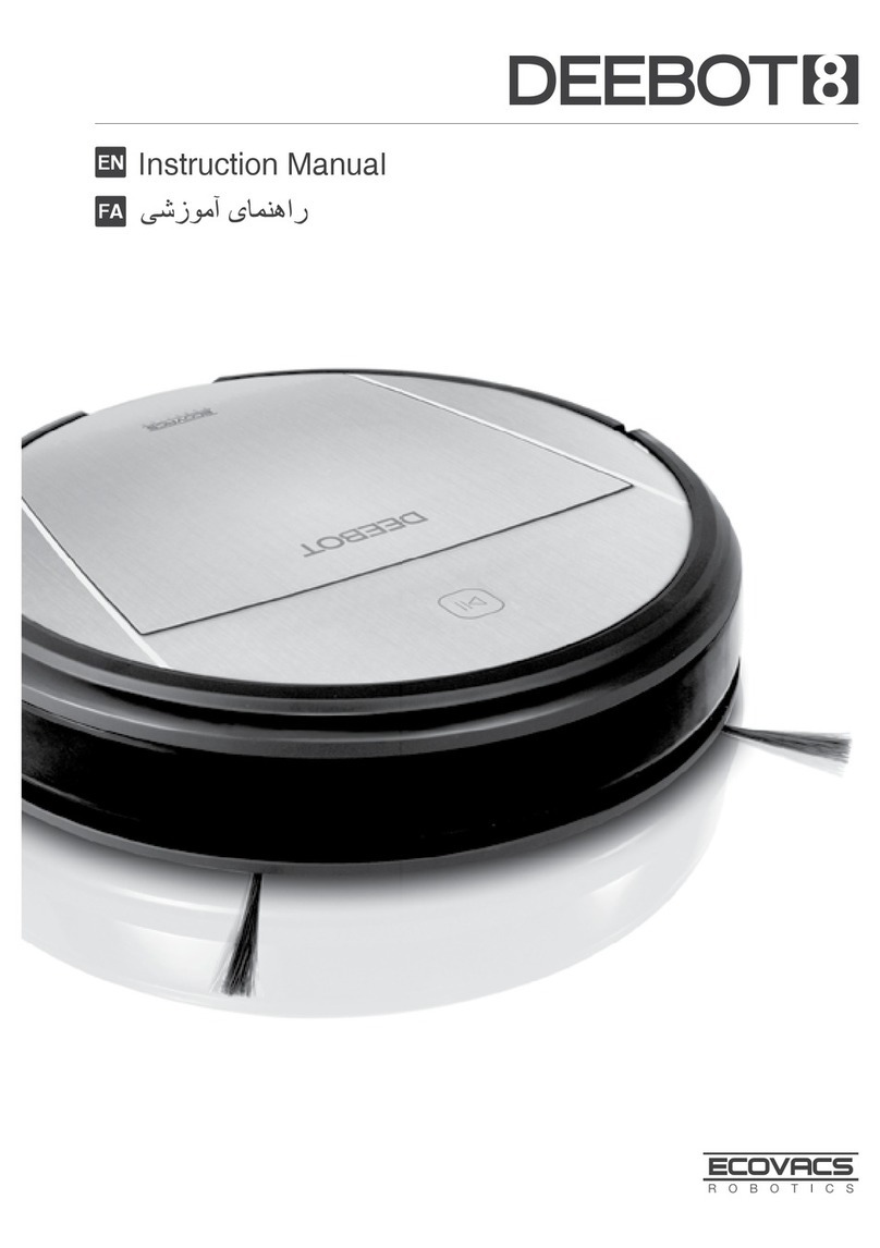 ECOVACS DEEBOT8 instruction manual