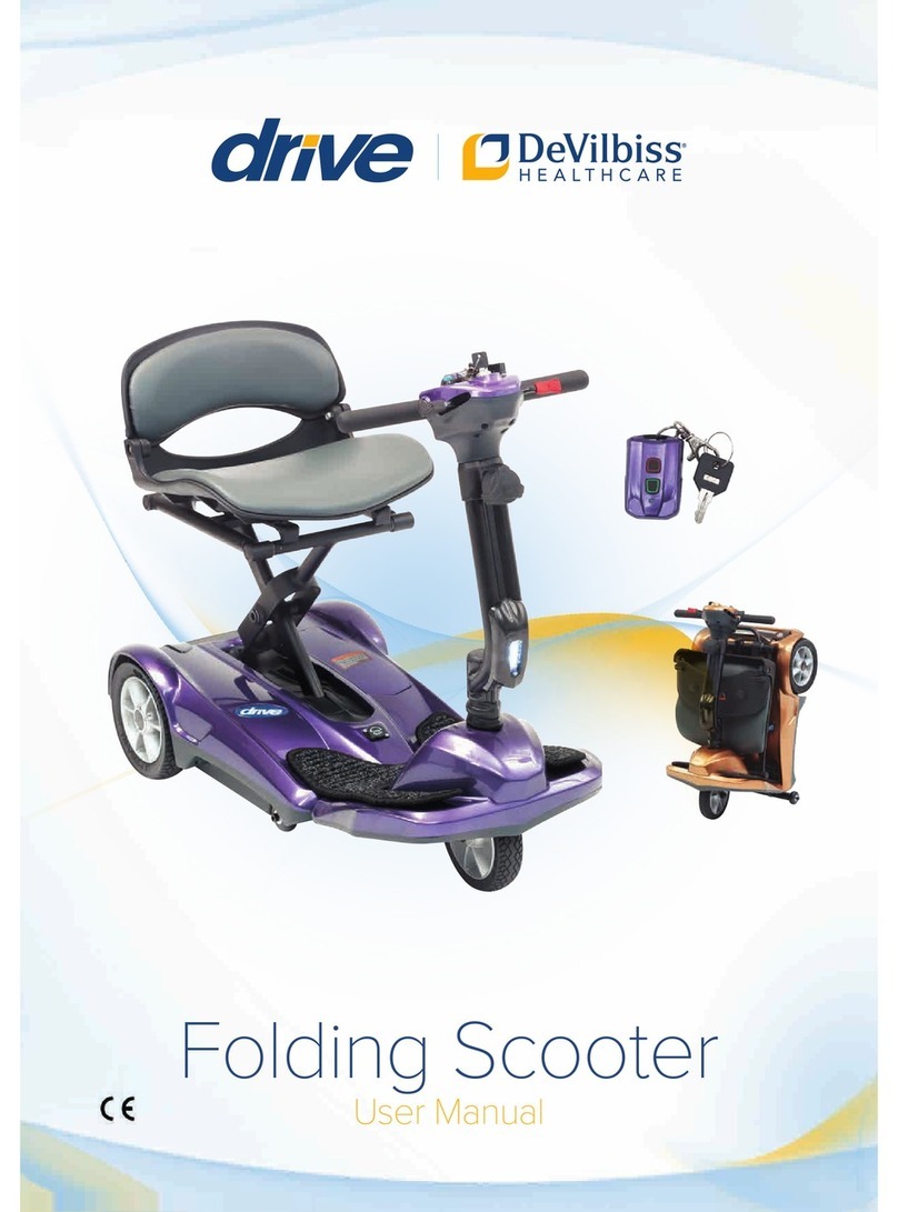 DeVilbiss Drive user manual