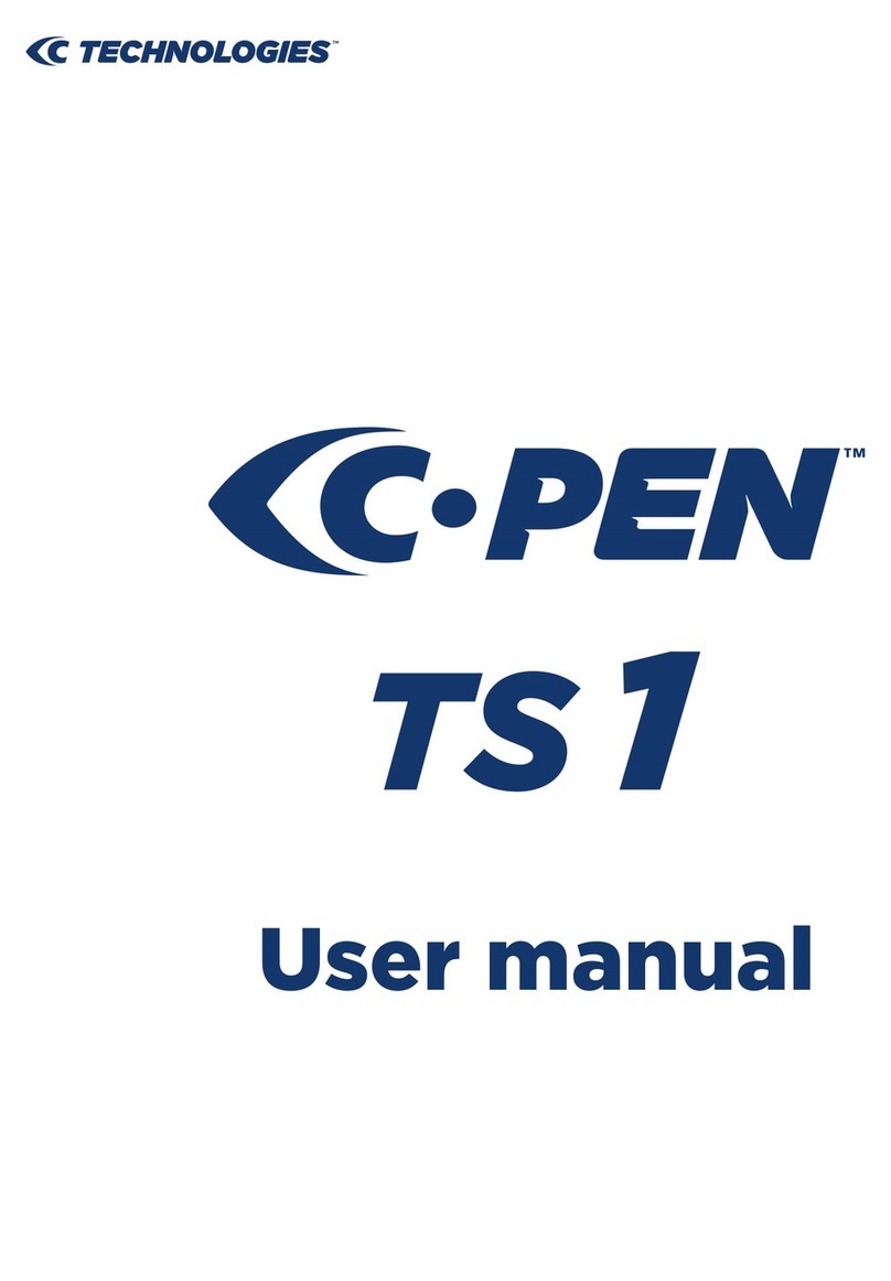 C-Pen TS1 user manual