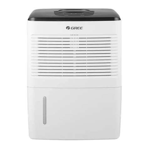 Gree GDN10AY-K4EBA1A owner's manual