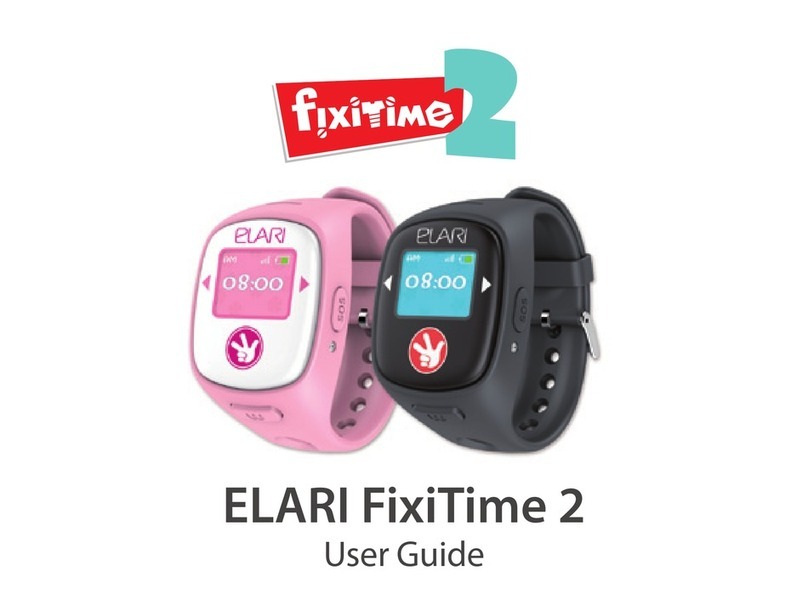Elari FixiTime 2 user guide