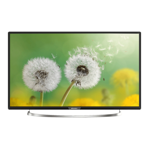 Sansui LEDTVSKQ48FH User manual
