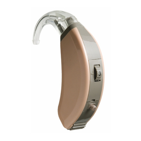 Beltone EazyTrim Plus EZTP73-V BTE Technical manual