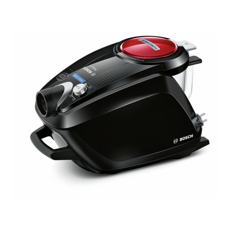 Bosch BGS5 series Relaxx'x User manual