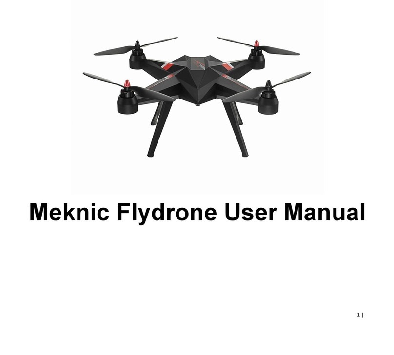Meknic Flydrone User manual