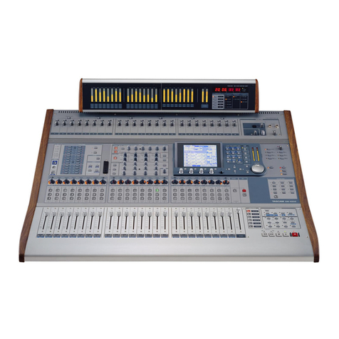 Tascam DM-4800 User manual