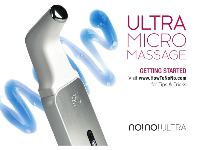 no!no! MicroMassage Getting started guide